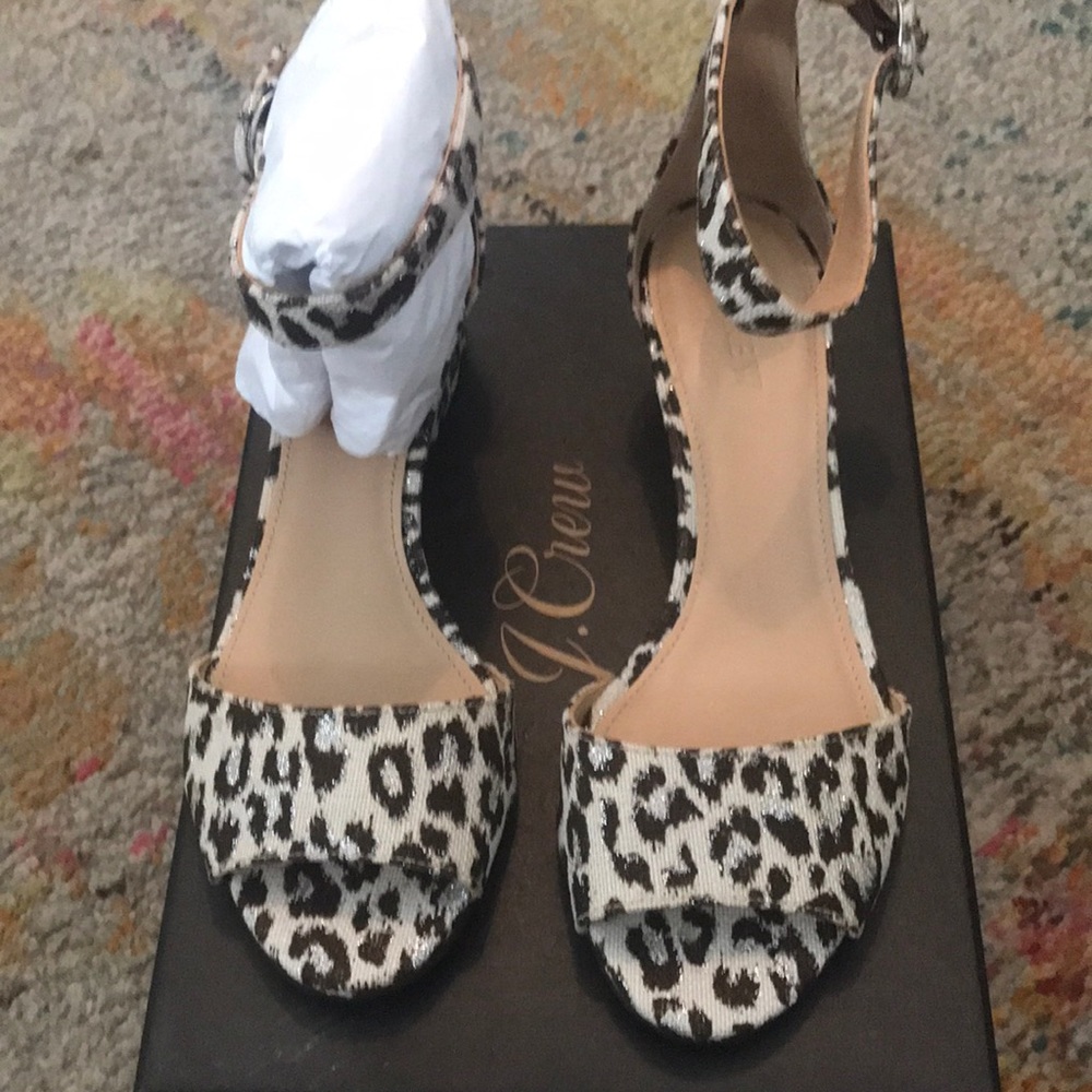 Jcrew fabric sandals